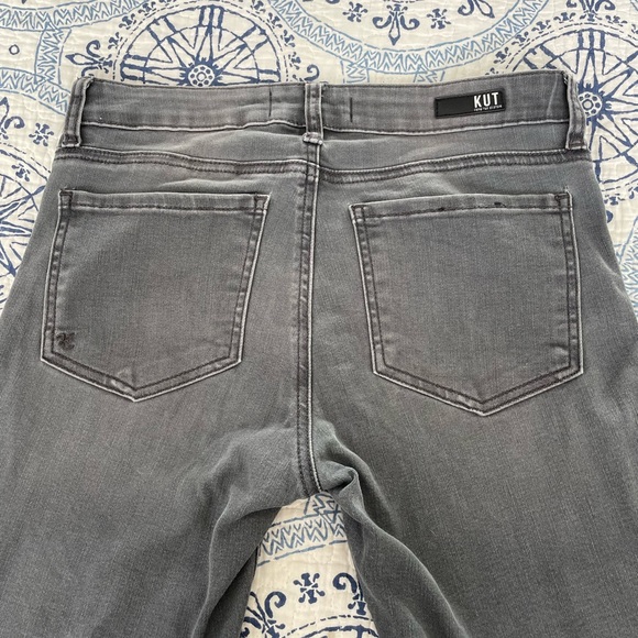 Kut from the Kloth Toothpick Skinny Jeans, Black wash, Women Size 4 - Picture 6 of 10